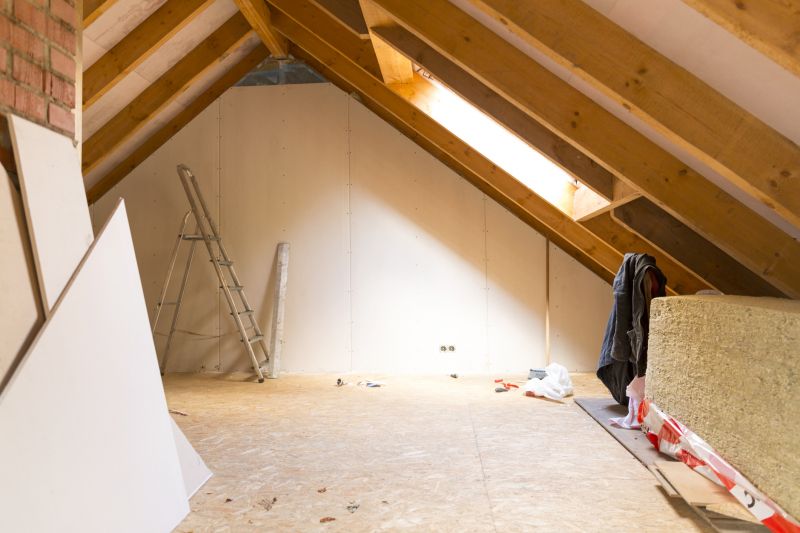 Attic Renovation in Conroe, TX