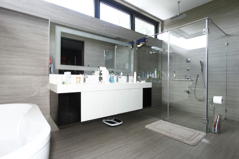 Elegant Shower Areas