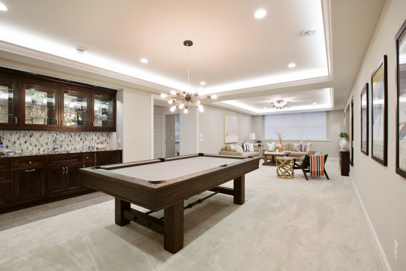 Basement Recreation Room
