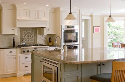 Traditional Kitchen Appeal