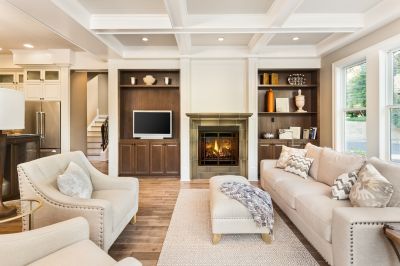 Living Room Remodeling in Conroe, TX