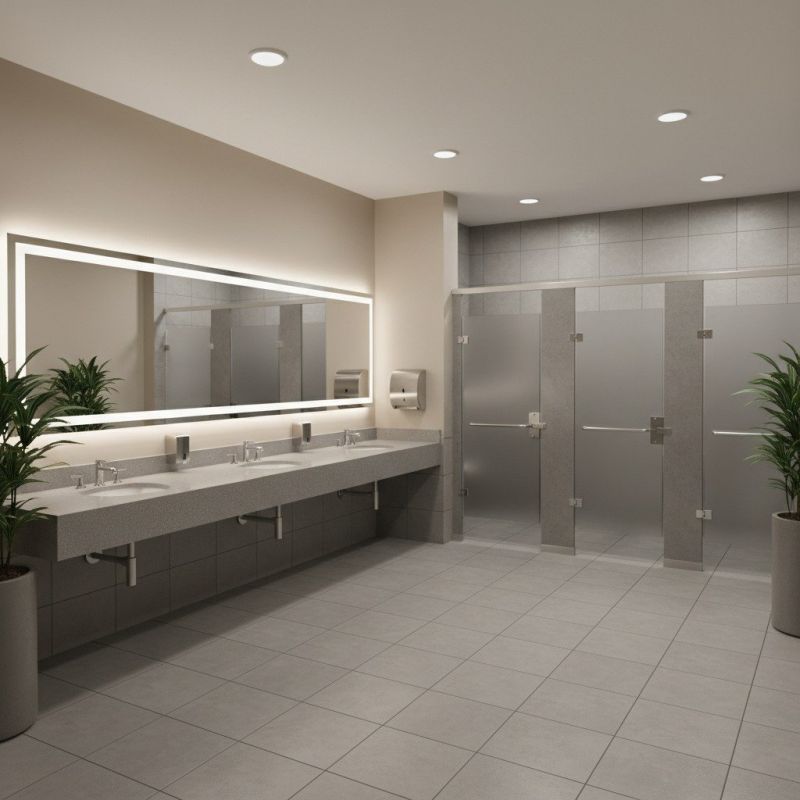 Office Bathroom Renovation in Longmont, CO