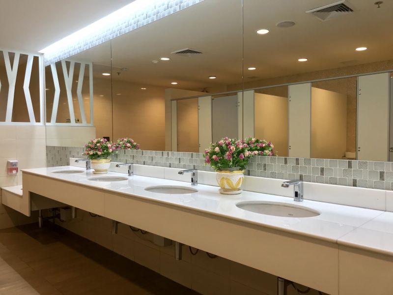 Office Bathroom Renovation in Longmont, CO