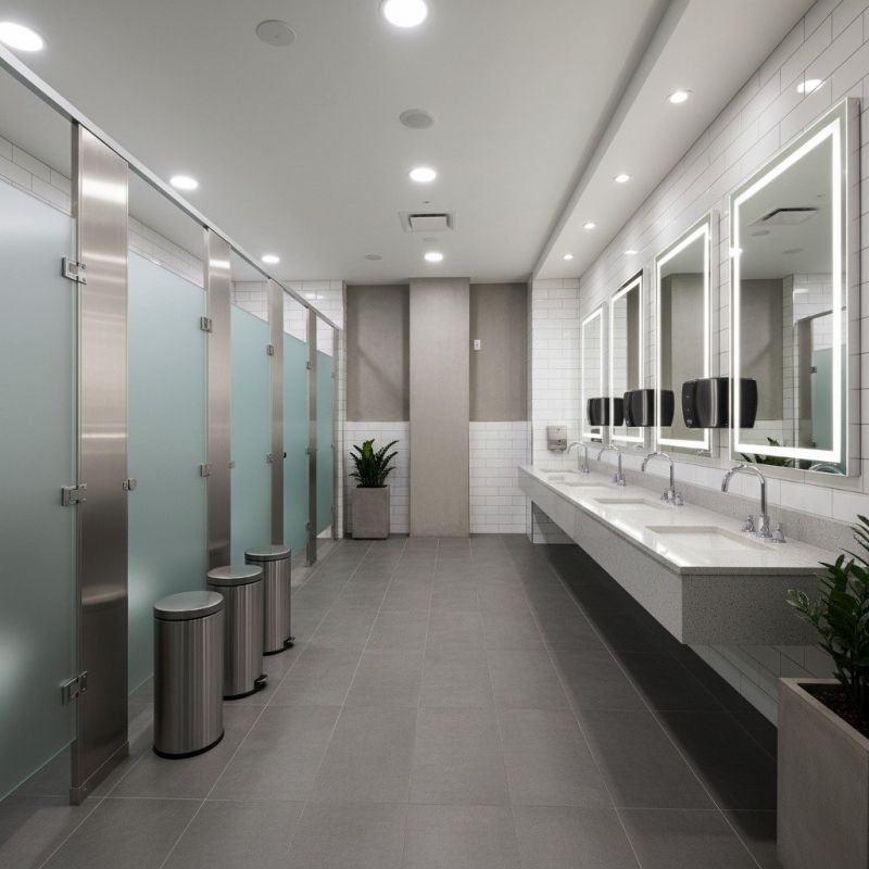 Restroom Renovation in Longmont, CO